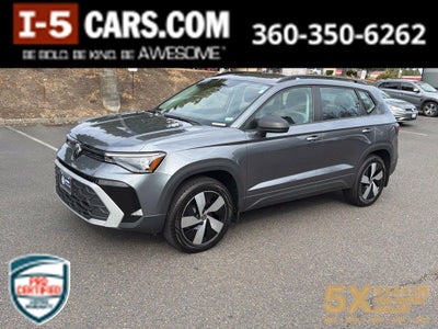 2025 Volkswagen Taos S