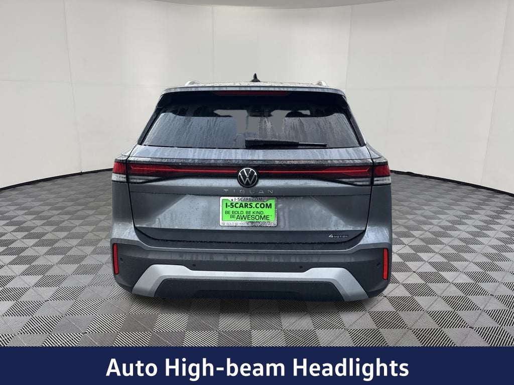 2026 Volkswagen Tiguan 2.0T S