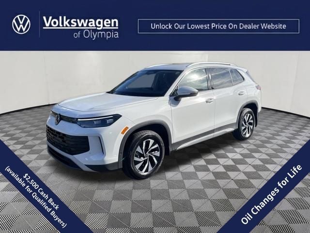 2026 Volkswagen Tiguan 2.0T S
