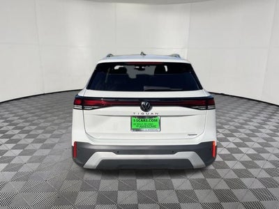 2026 Volkswagen Tiguan 2.0T S