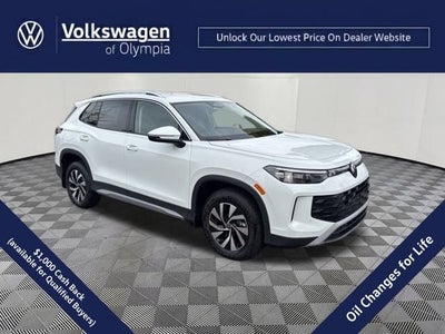 2026 Volkswagen Tiguan 2.0T S