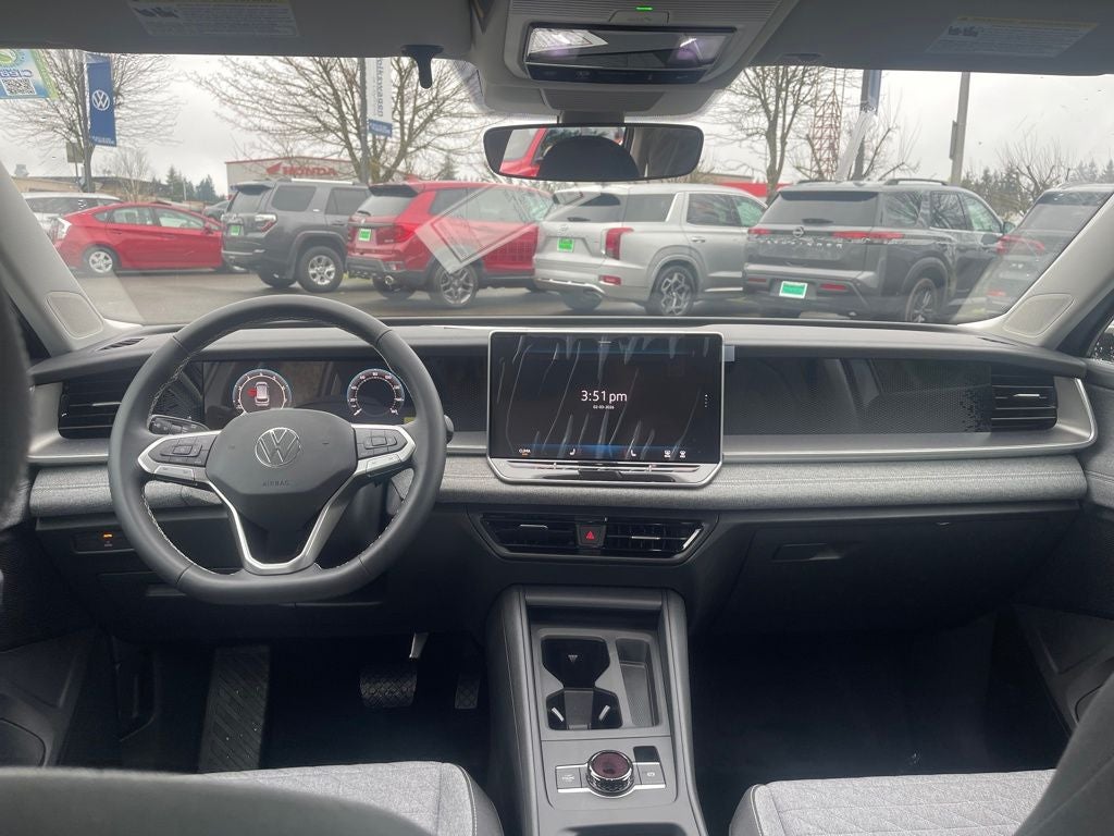 2026 Volkswagen Tiguan 2.0T S