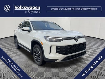 2026 Volkswagen Tiguan 2.0T S