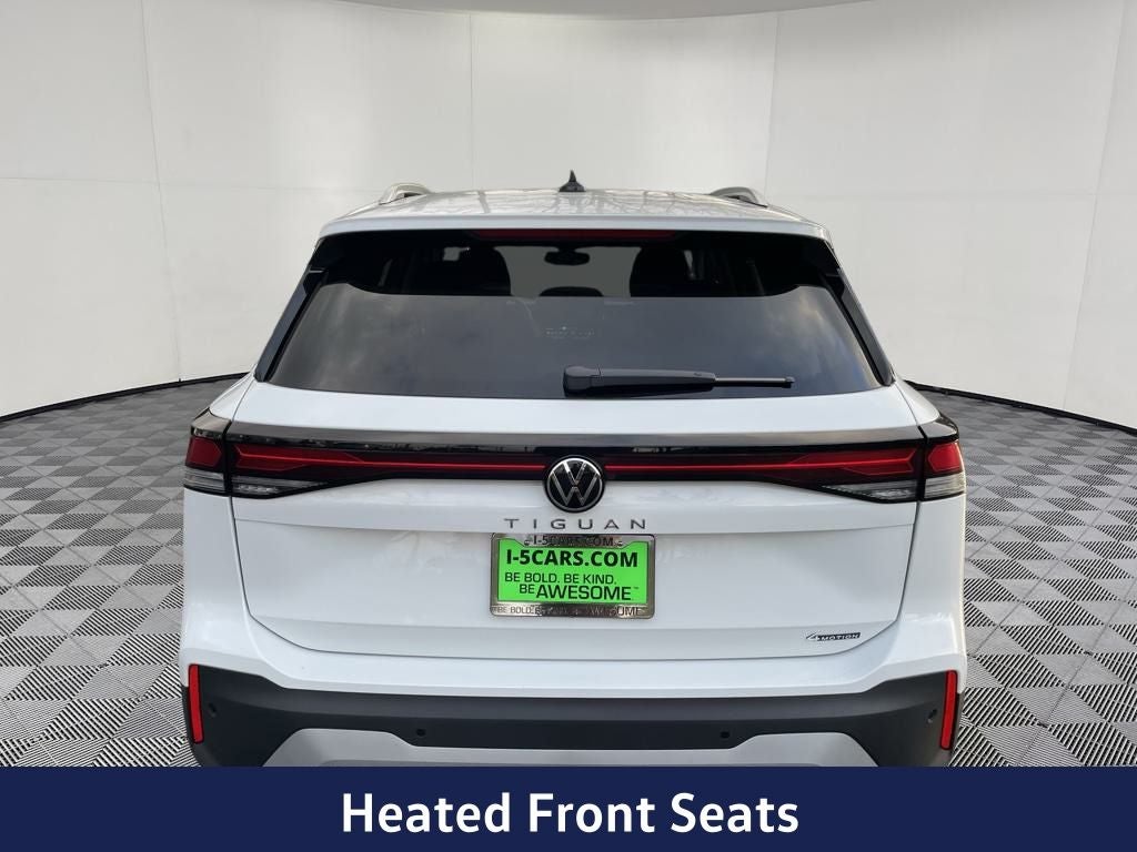 2026 Volkswagen Tiguan 2.0T S