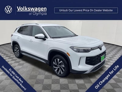 2026 Volkswagen Tiguan 2.0T S