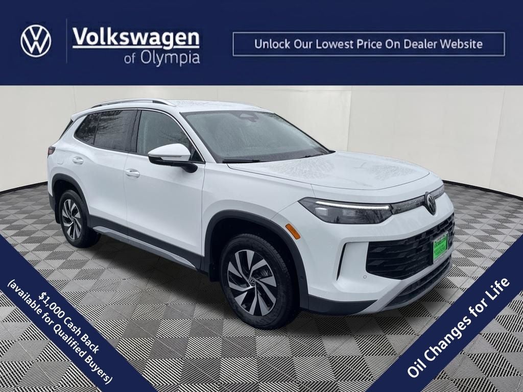 2026 Volkswagen Tiguan 2.0T S