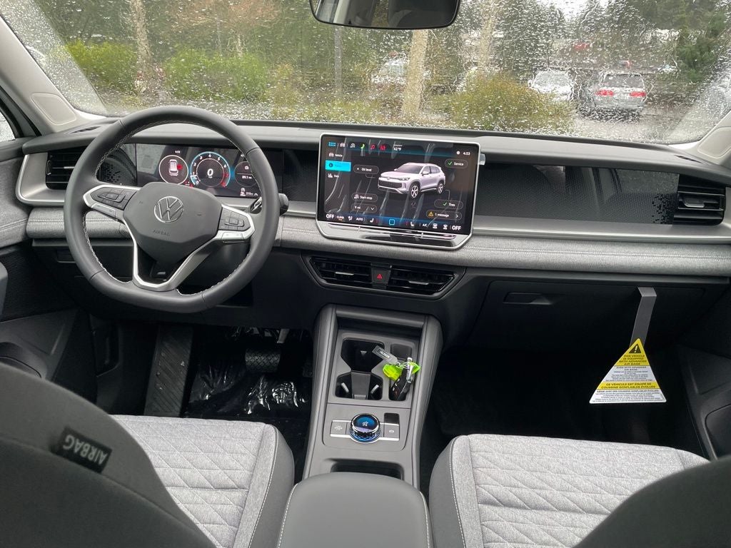 2026 Volkswagen Tiguan 2.0T S