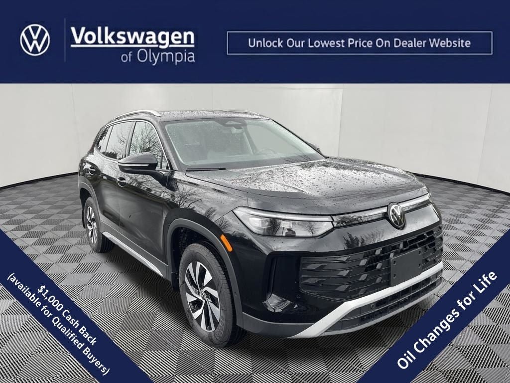 2026 Volkswagen Tiguan 2.0T S