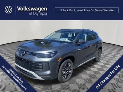 2026 Volkswagen Tiguan 2.0T S