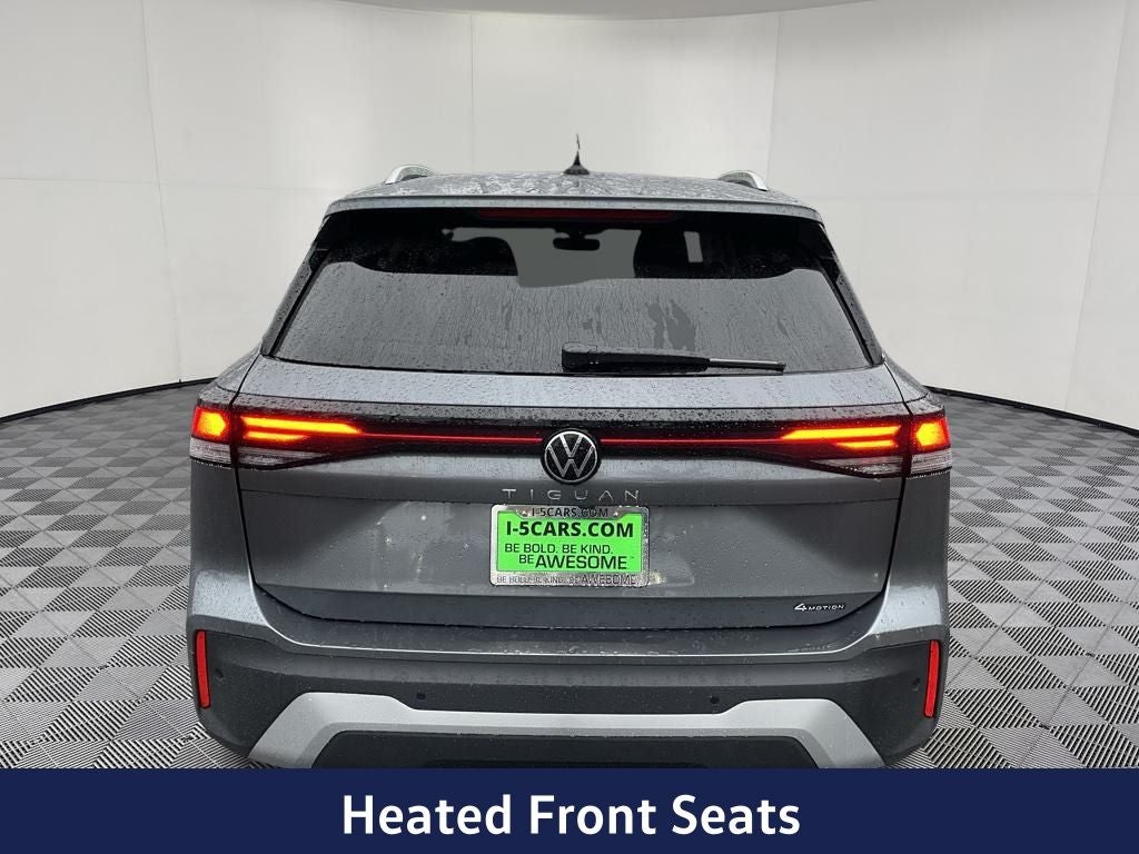 2026 Volkswagen Tiguan 2.0T S