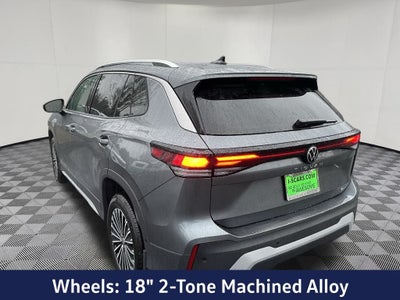 2026 Volkswagen Tiguan 2.0T S