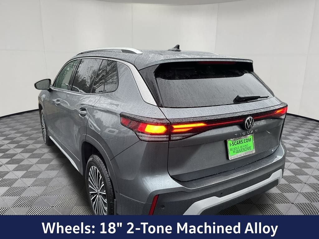 2026 Volkswagen Tiguan 2.0T S