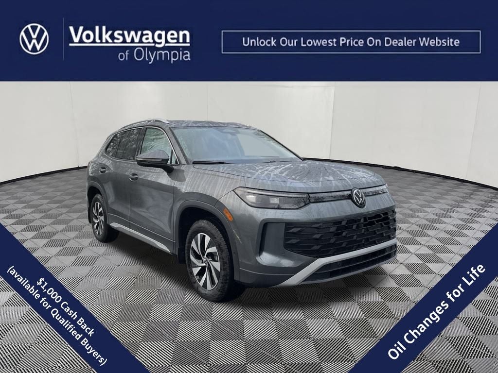 2026 Volkswagen Tiguan 2.0T S