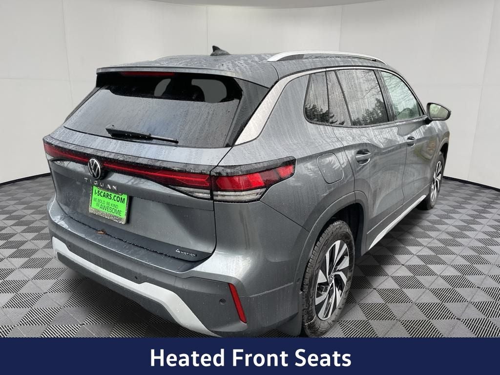 2026 Volkswagen Tiguan 2.0T S