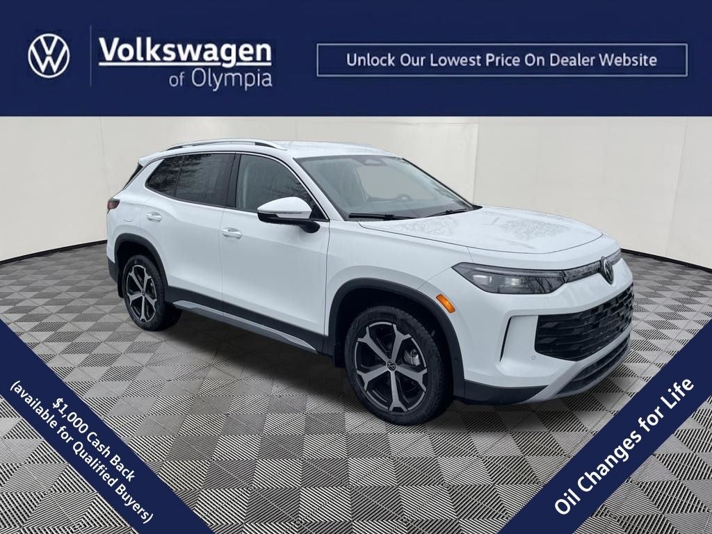 2026 Volkswagen Tiguan 2.0T SE