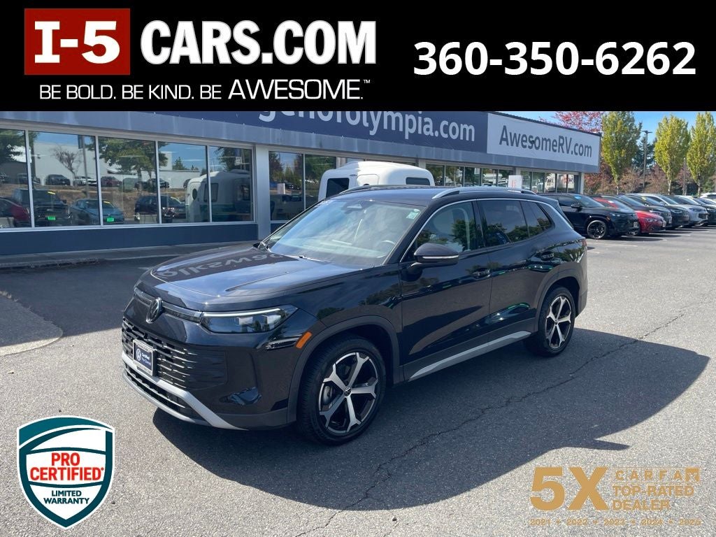 2025 Volkswagen Tiguan 2.0T SE