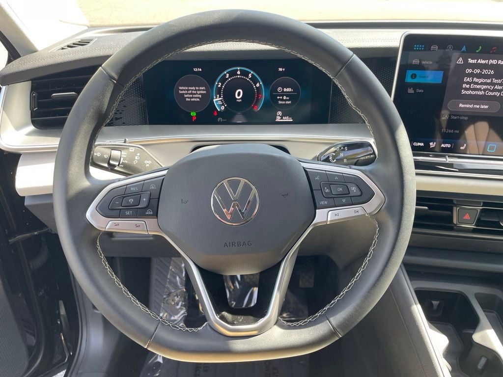 2025 Volkswagen Tiguan 2.0T SE