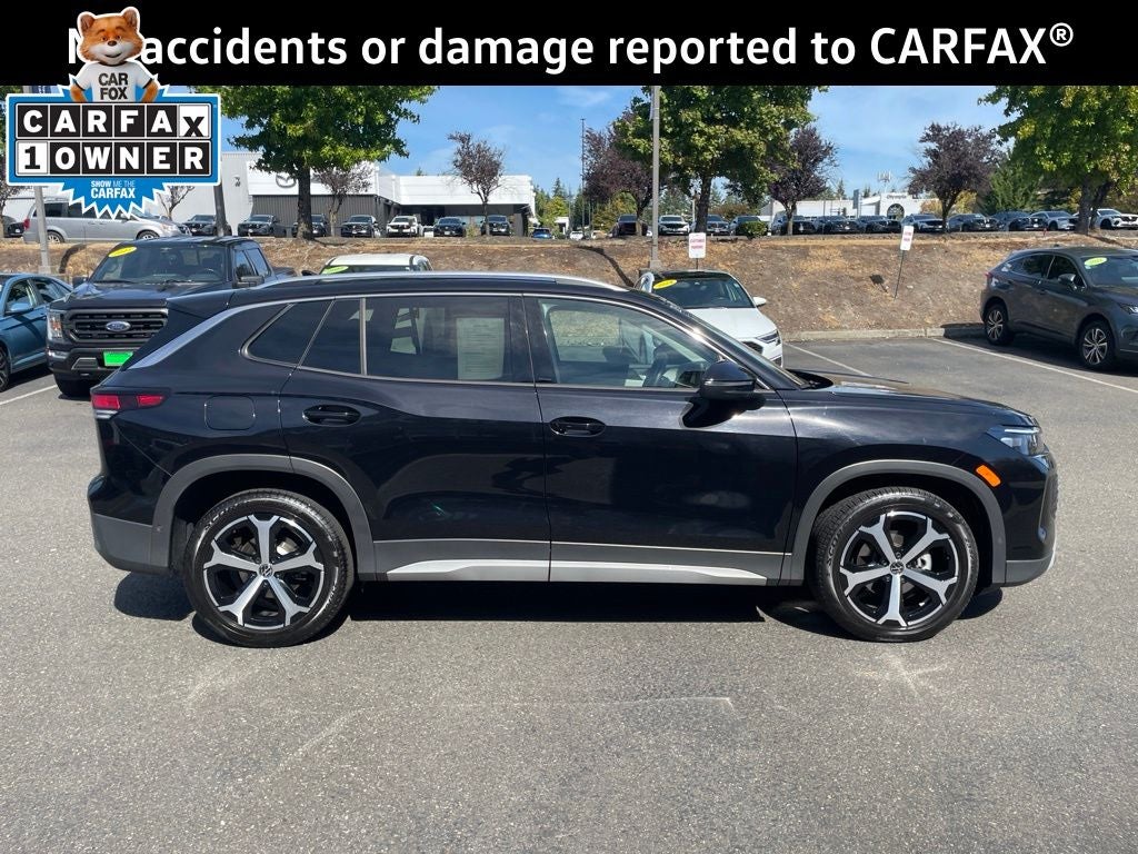 2025 Volkswagen Tiguan 2.0T SE