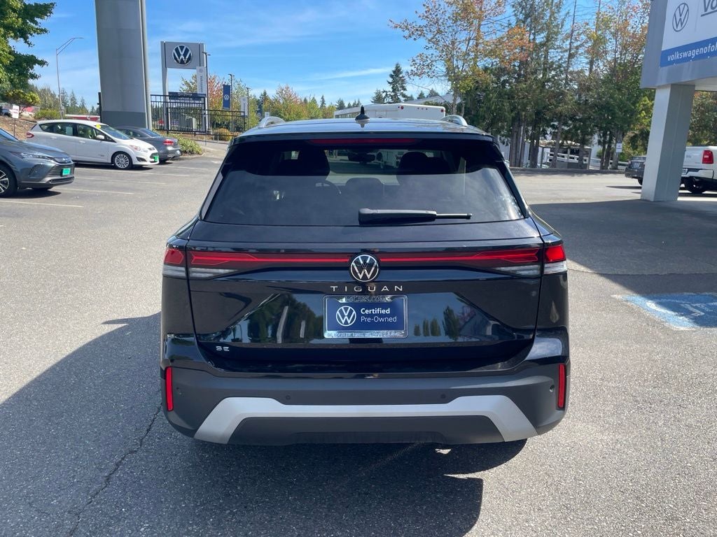 2025 Volkswagen Tiguan 2.0T SE