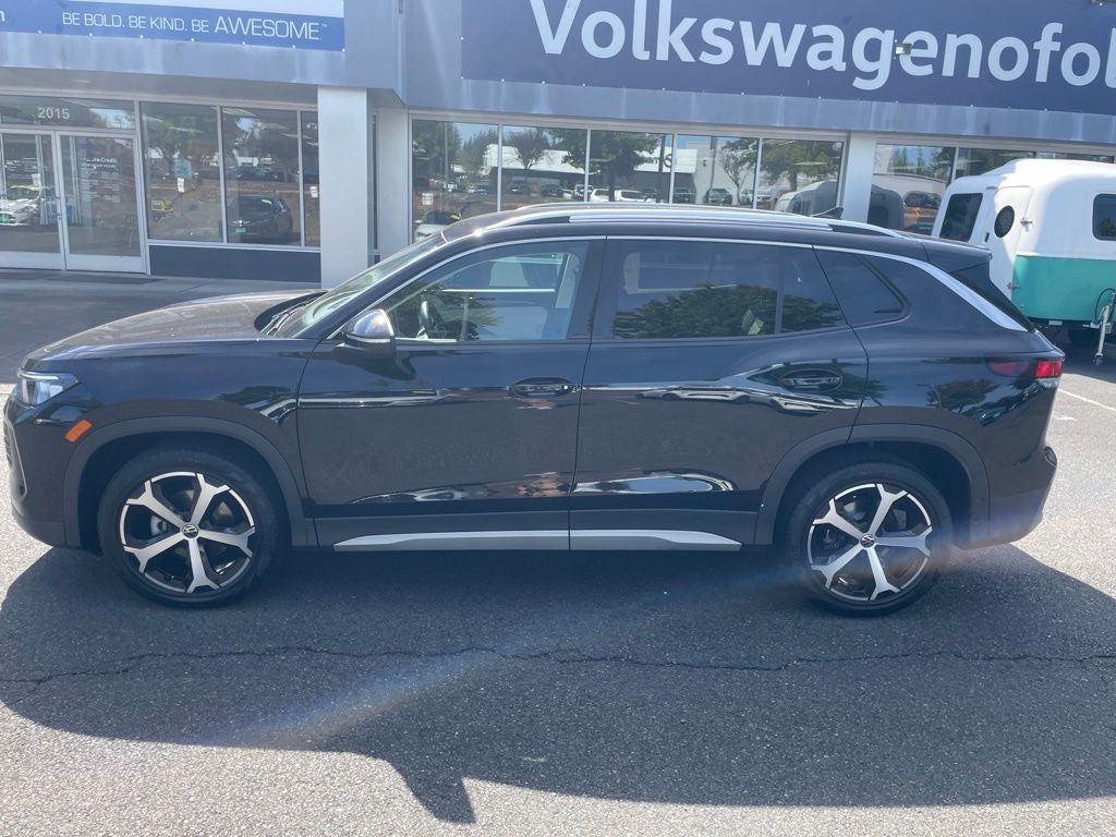2025 Volkswagen Tiguan 2.0T SE