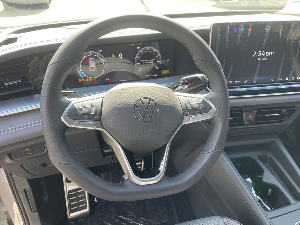 2026 Volkswagen Tiguan 2.0T SE R-Line Black