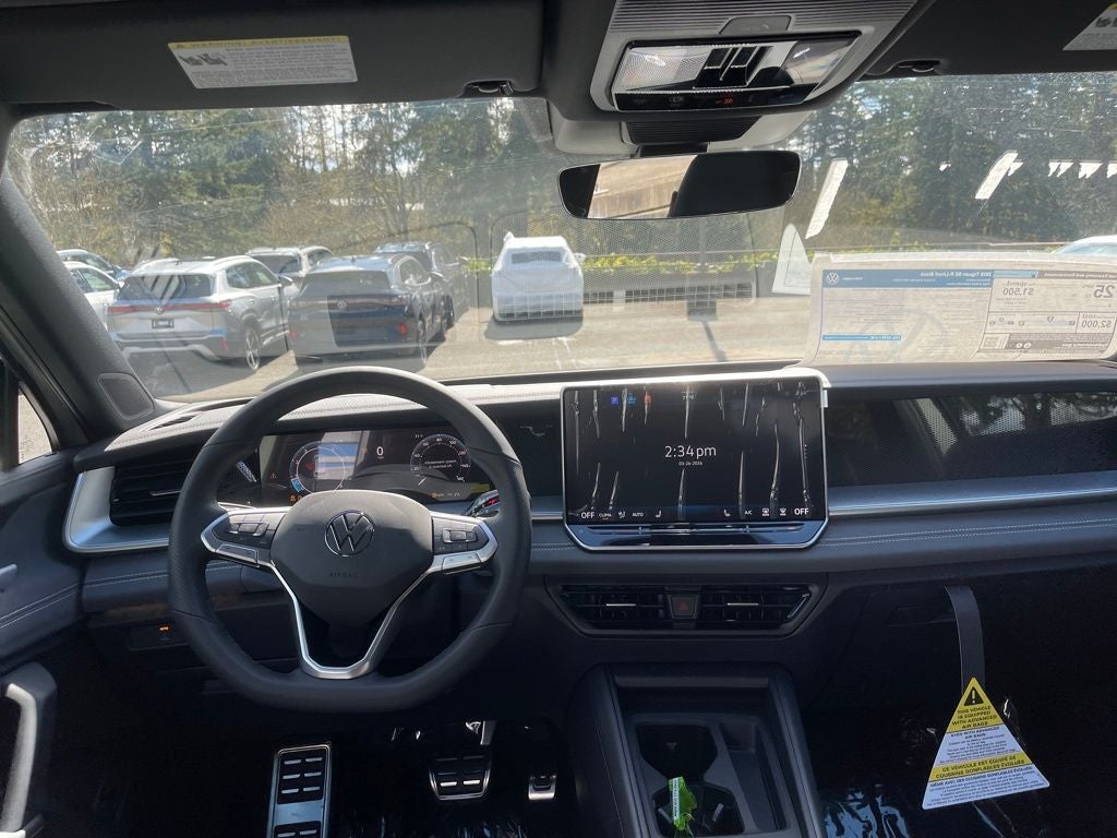 2026 Volkswagen Tiguan 2.0T SE R-Line Black