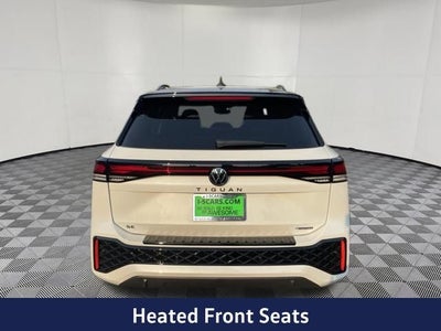 2026 Volkswagen Tiguan 2.0T SE R-Line Black