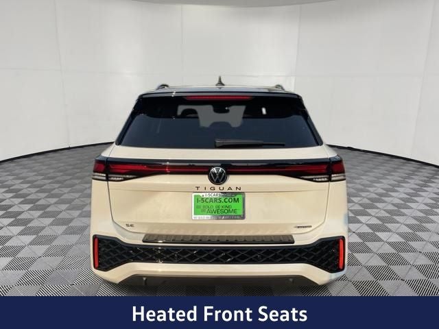 2026 Volkswagen Tiguan 2.0T SE R-Line Black