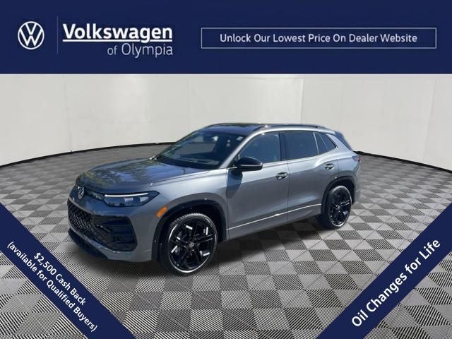 2026 Volkswagen Tiguan 2.0T SE R-Line Black