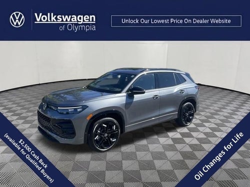 2026 Volkswagen Tiguan 2.0T SE R-Line Black