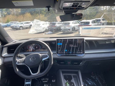 2026 Volkswagen Tiguan 2.0T SE R-Line Black