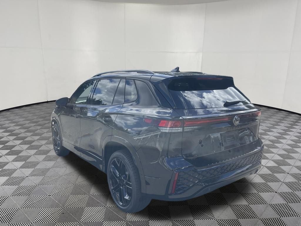 2026 Volkswagen Tiguan 2.0T SE R-Line Black