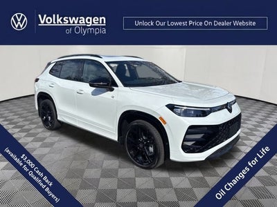 2025 Volkswagen Tiguan 2.0T SE R-Line Black