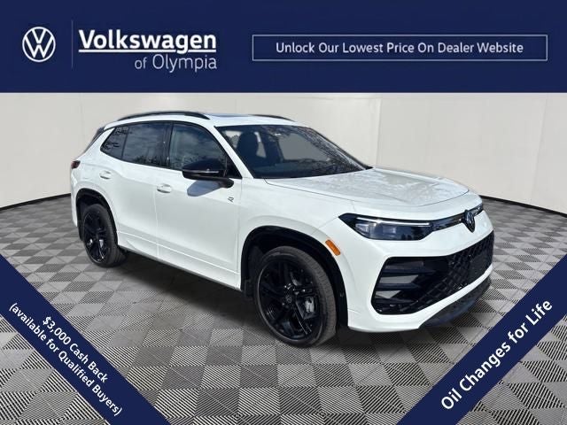 2025 Volkswagen Tiguan 2.0T SE R-Line Black