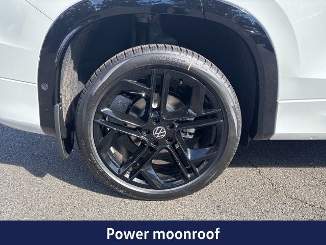2025 Volkswagen Tiguan 2.0T SE R-Line Black