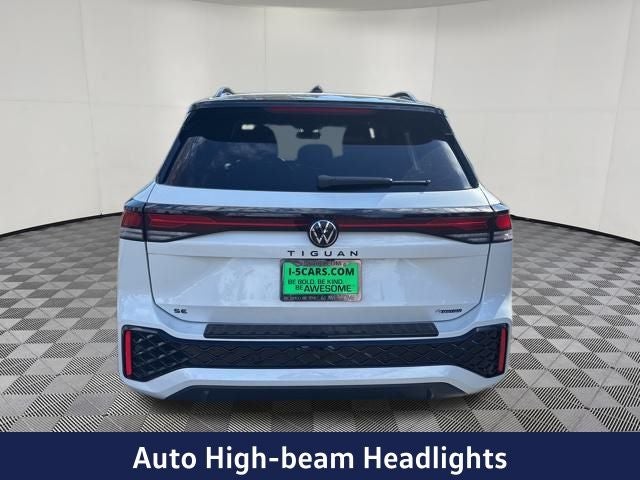 2025 Volkswagen Tiguan 2.0T SE R-Line Black