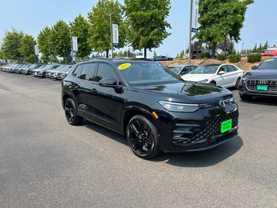 2025 Volkswagen Tiguan 2.0T SE R-Line Black