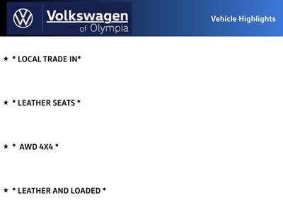 2025 Volkswagen Tiguan 2.0T SE R-Line Black