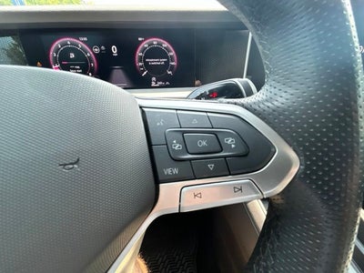 2025 Volkswagen Tiguan 2.0T SE R-Line Black