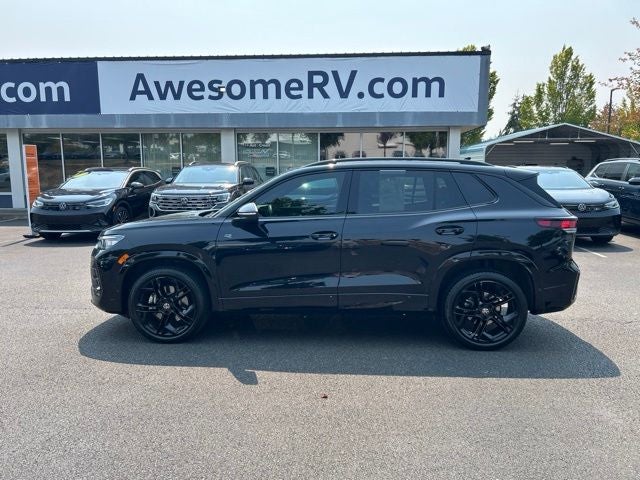 2025 Volkswagen Tiguan 2.0T SE R-Line Black