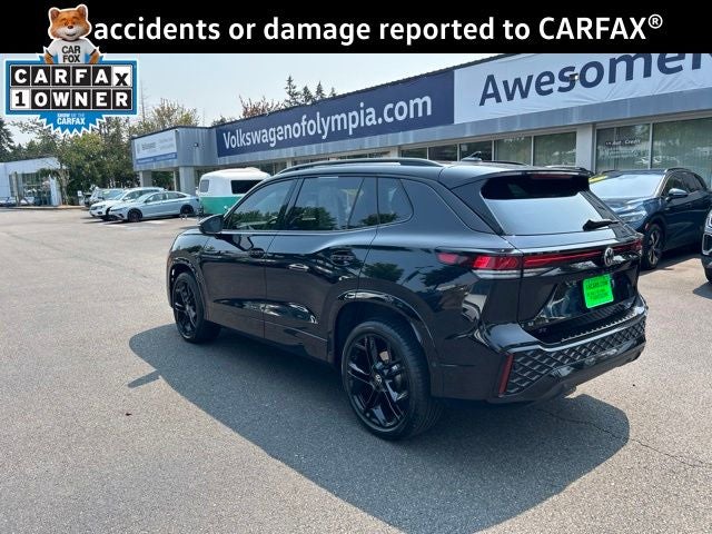 2025 Volkswagen Tiguan 2.0T SE R-Line Black