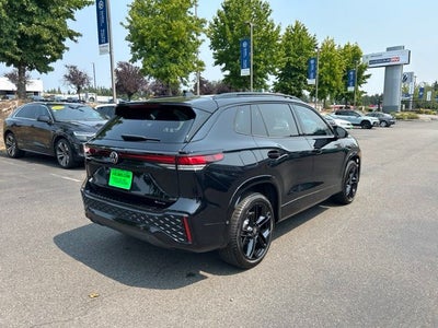 2025 Volkswagen Tiguan 2.0T SE R-Line Black