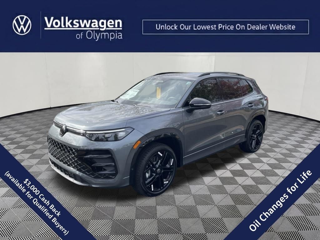 2026 Volkswagen Tiguan SE R-Line Black