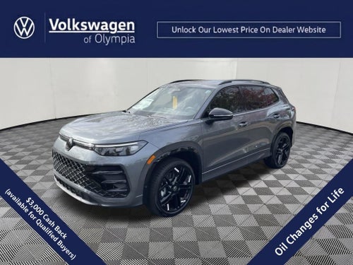 2026 Volkswagen Tiguan SE R-Line Black