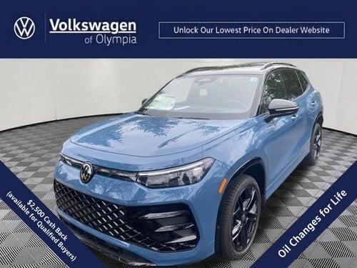 2026 Volkswagen Tiguan 2.0T SE R-Line Black