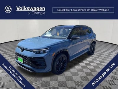 2026 Volkswagen Tiguan 2.0T SE R-Line Black