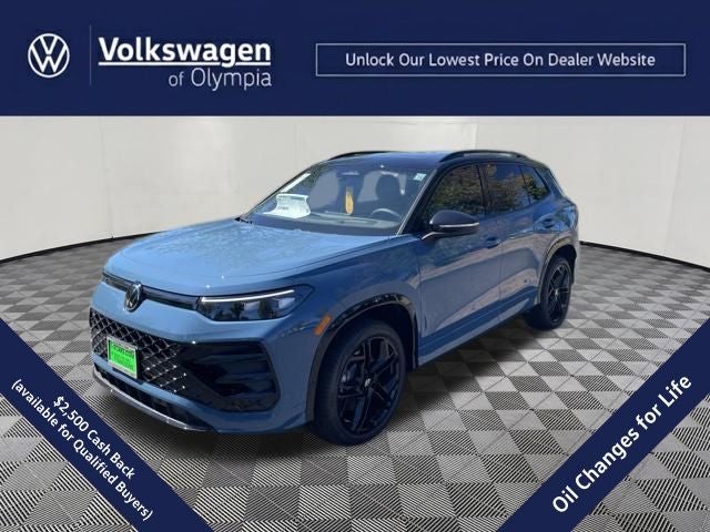 2026 Volkswagen Tiguan 2.0T SE R-Line Black