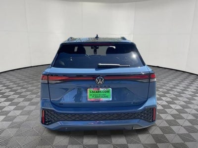 2026 Volkswagen Tiguan 2.0T SE R-Line Black