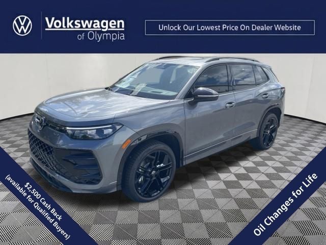 2026 Volkswagen Tiguan 2.0T SE R-Line Black