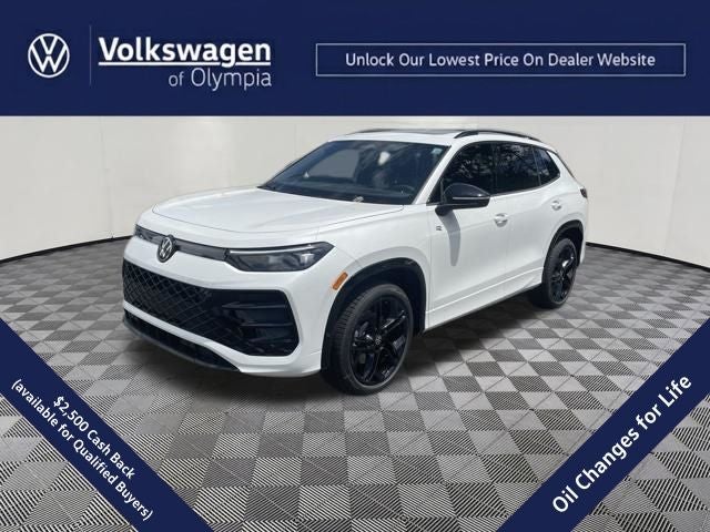 2026 Volkswagen Tiguan 2.0T SE R-Line Black